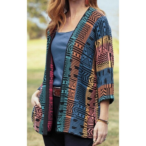 peruvian connection cardigans
